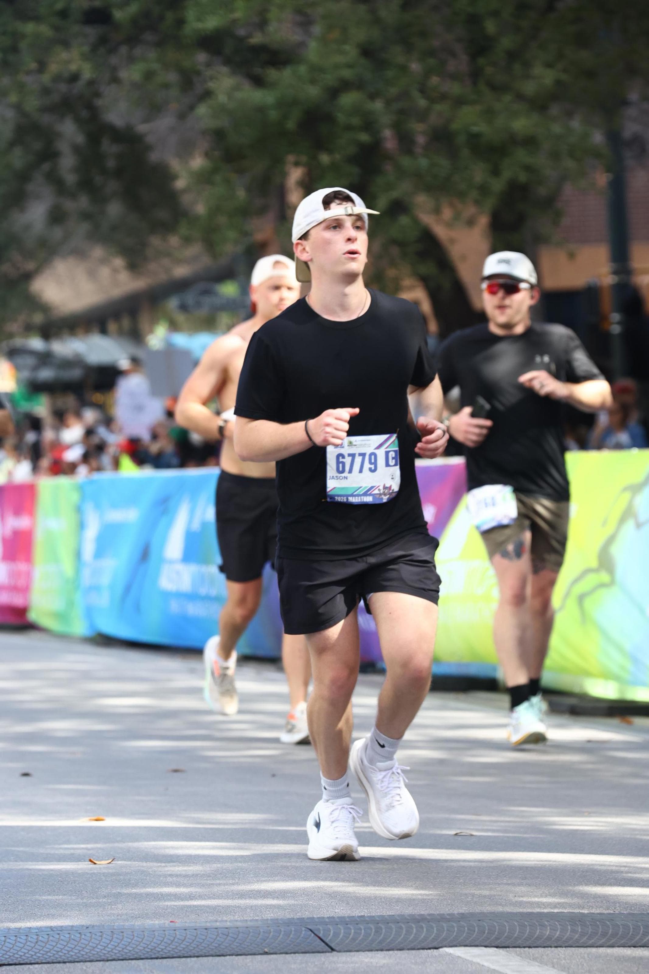Jason Rosenberg running a marathon in 2026